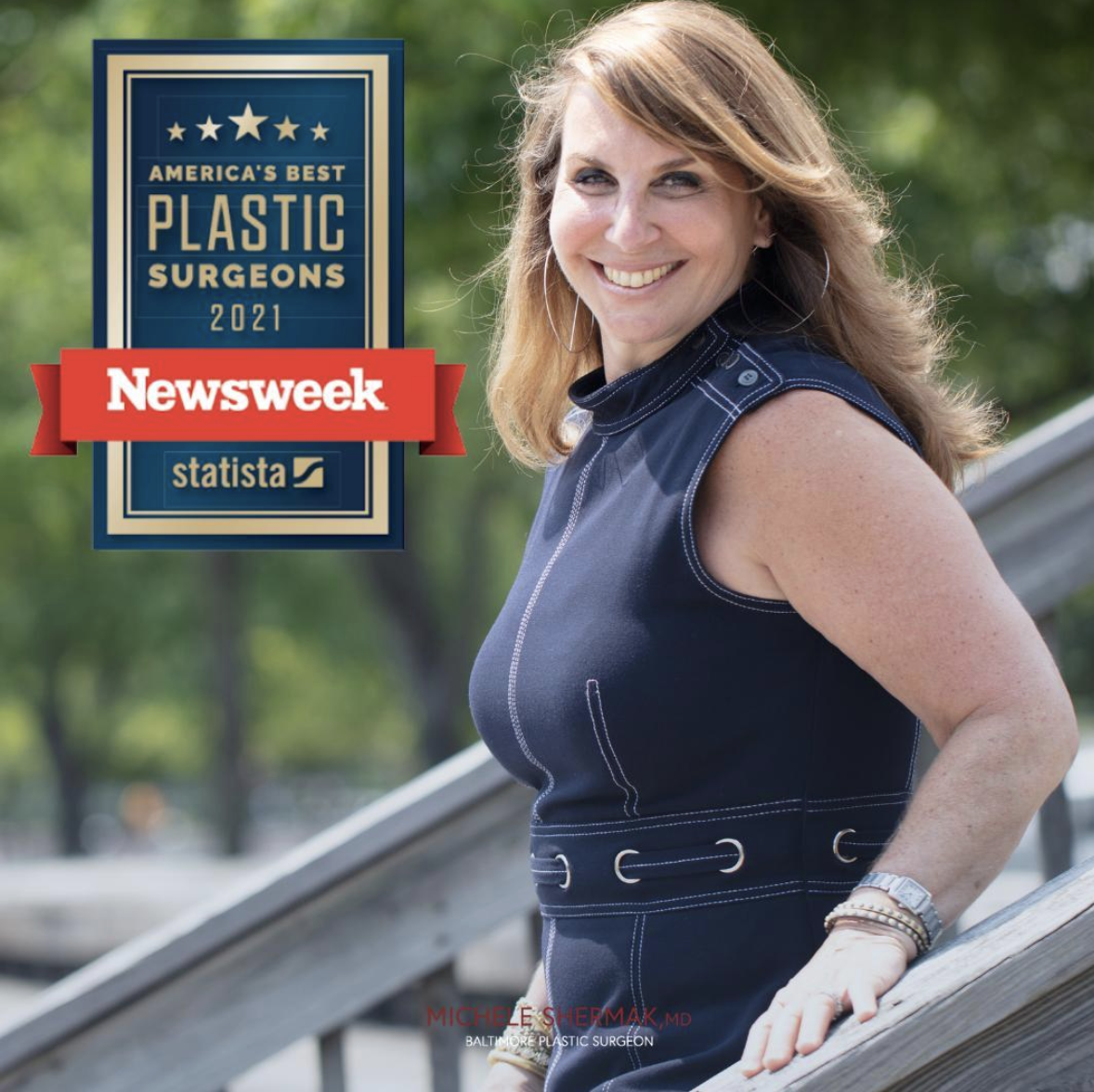Dr. Shermak America's Best in Newsweek