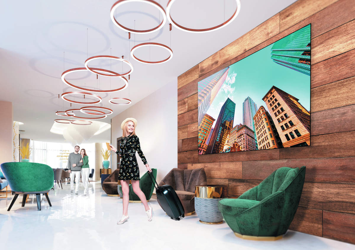 HOSPITALITY - Hotel Lobby Leisure - LED image