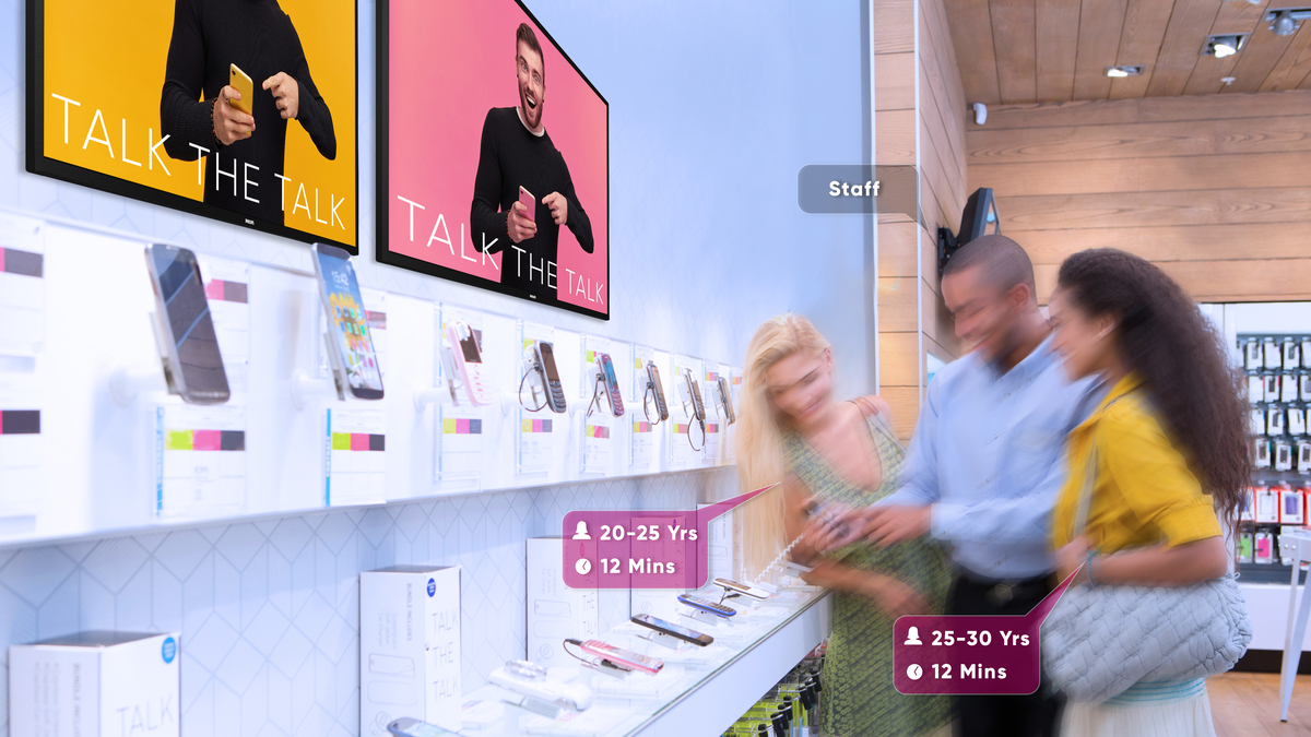 5-PhoneAVstore-PPDS-Intelligent Signage Solution for Retail image
