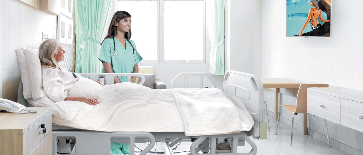 HEALTHCARE - Private Hospital Room - Heartline image