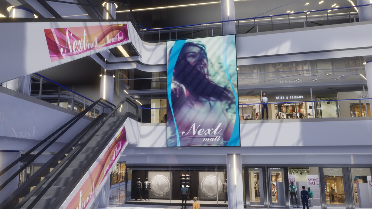 ShopMall_ImpressiveBranding-LED Vertical image