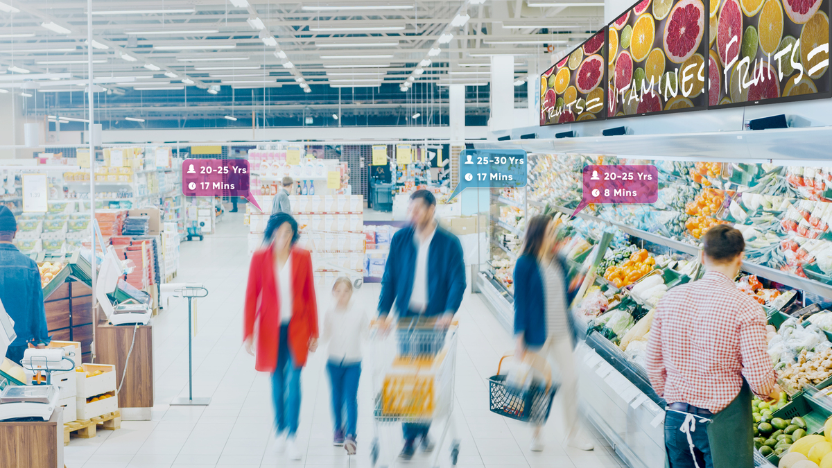 1-Supermarket-PPDS-Intelligent Signage Solution for Retail image