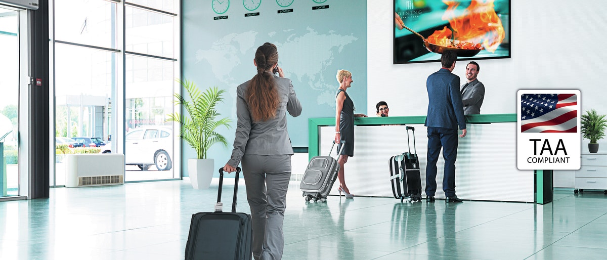 TAA_HOSPITALITY - Hotel Recpetion Business - D-line image