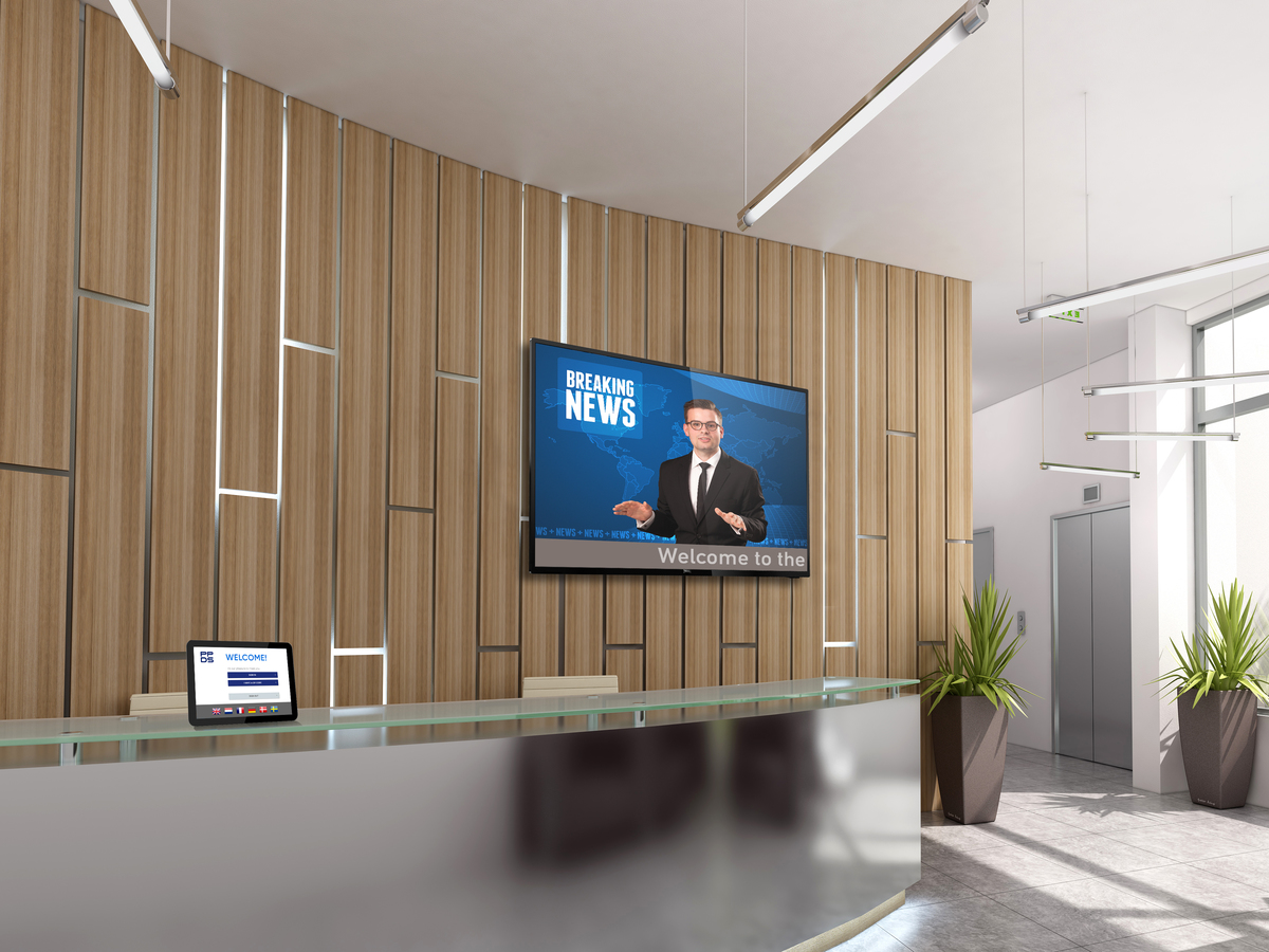 Philips T-Line_Registering_B-Line_showcasing_TVLobby image