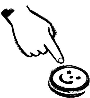 Pictogram of a Button