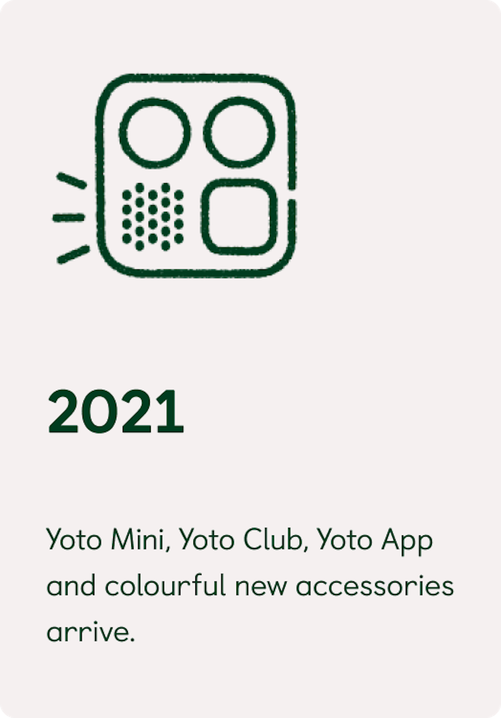 Our story - 2021