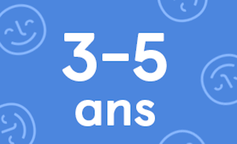 3-5 ans