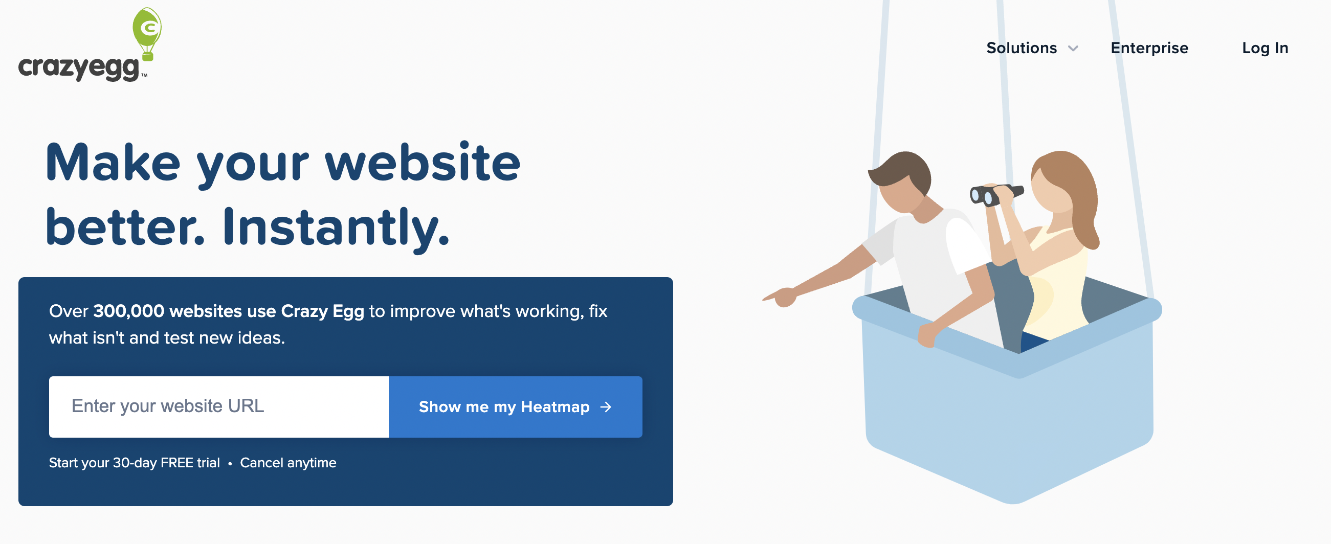 Crazy Egg for UX Heatmap (Crazy Egg)