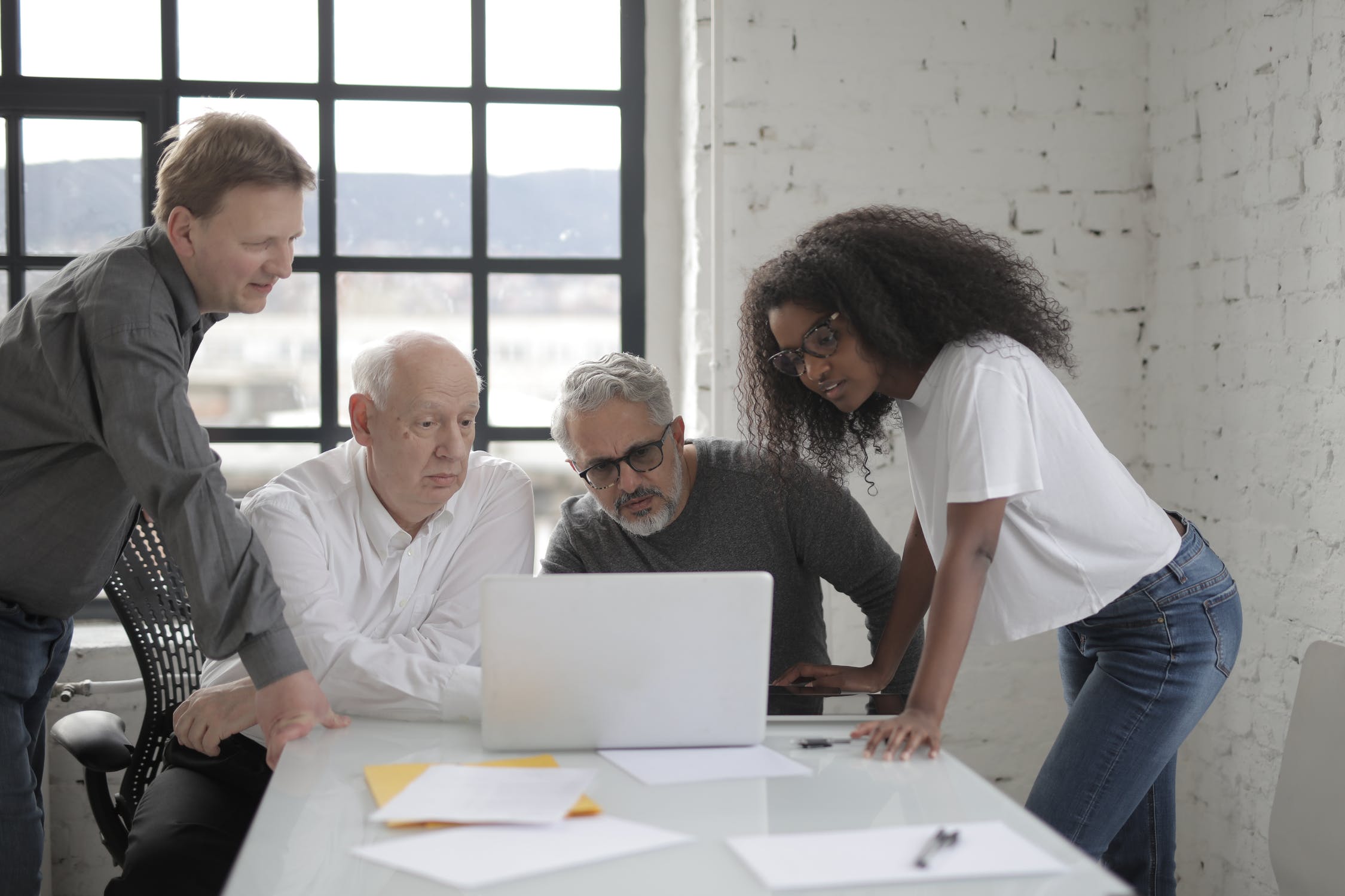 Image 5 - Agile UX Requires Communication and Collaboration (Andrea Piacquadio on Pexels)