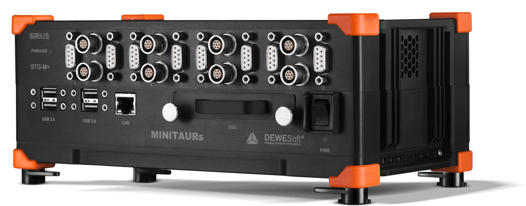Modelo MINITAUR, incluida la computadora incorporada