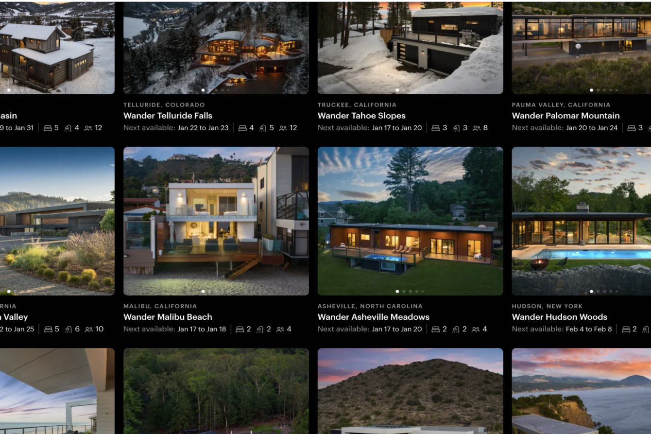We consolidate the top 1% of properties on one platform