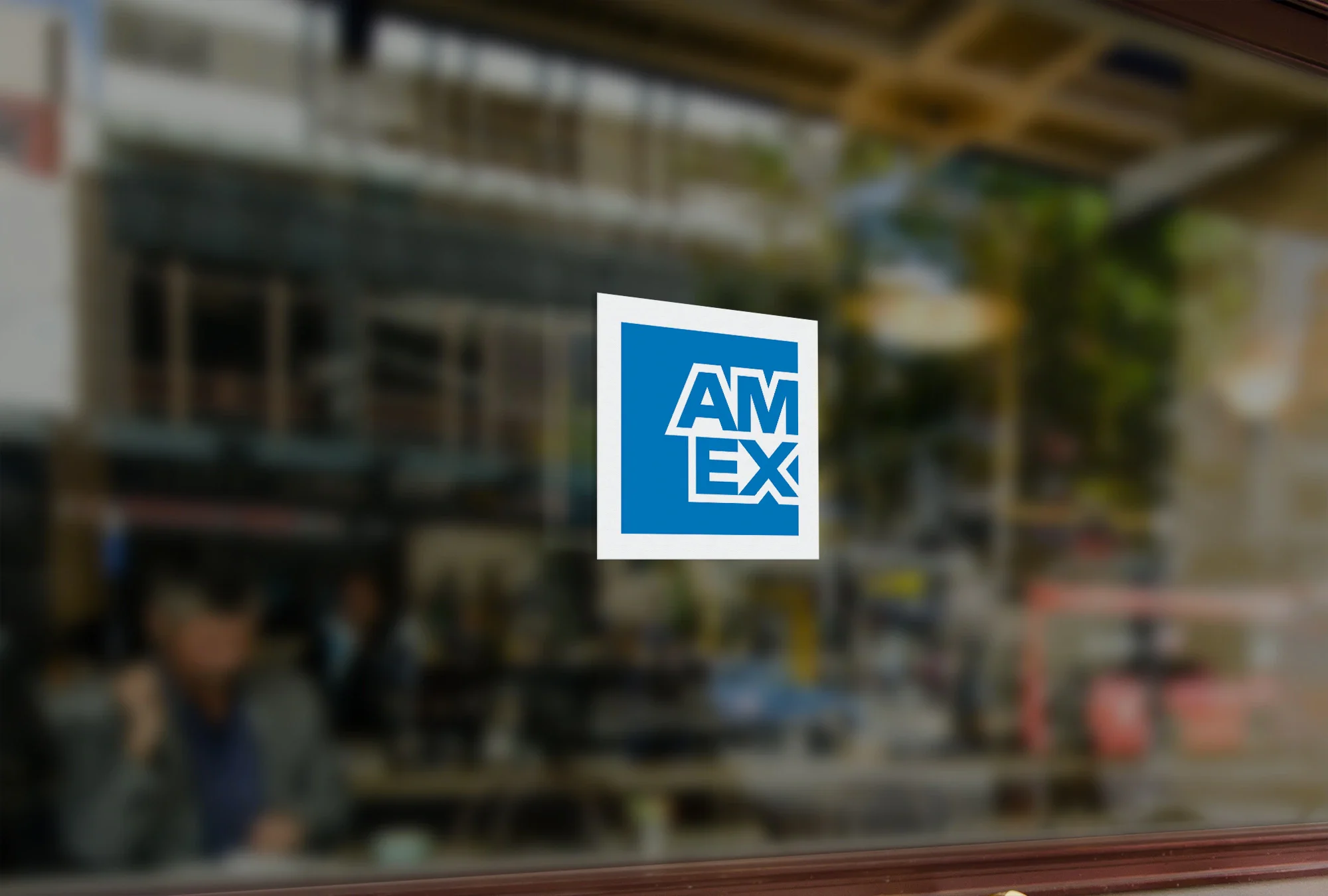 Let your customers know you accept American Express
